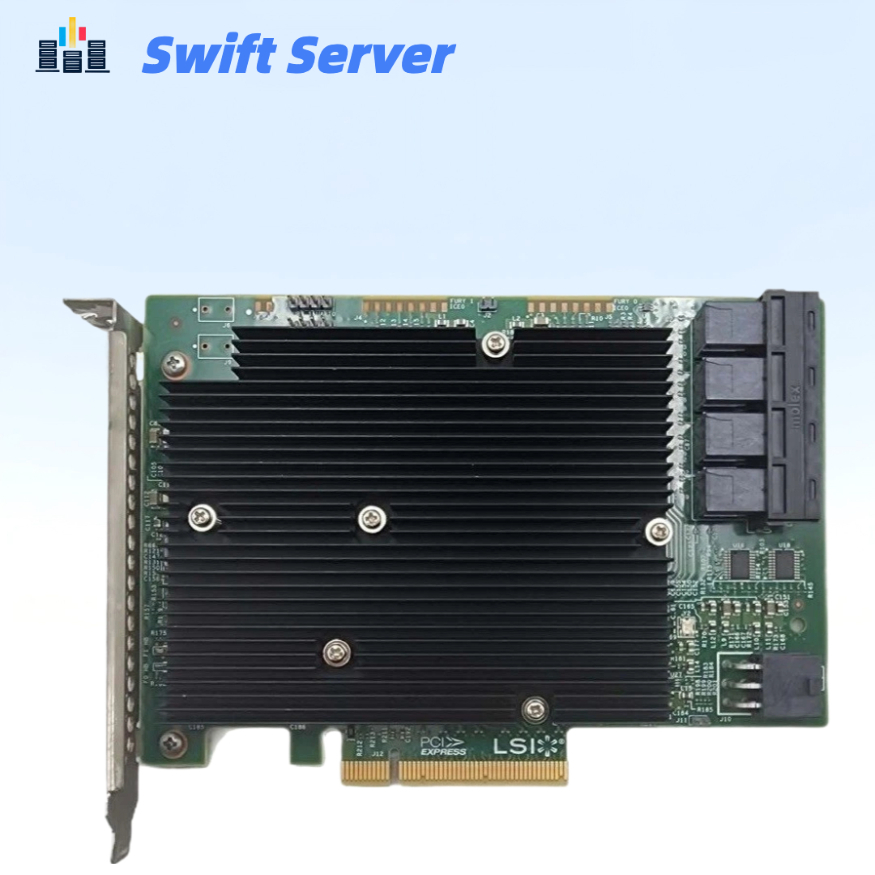 Controlador LSI 9300-16i SAS H - Lsi 9300 16I Hba It Mode reseña y precio