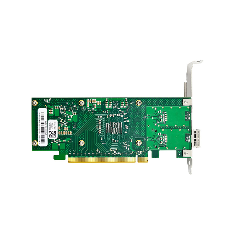 Tarjeta controladora PCIe 4.0  - 100Gbe Qsfp28 Network Card reseña y precio