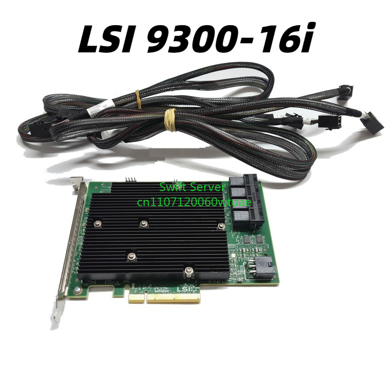 Controlador HBA SAS de 12Gb LS - Lsi 9300 16I Hba It Mode reseña y precio